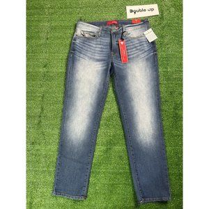 Guess Jeans 34 x 30 Brit Rocker Slim Tapered Caveat Sky Wash Denim Jeans